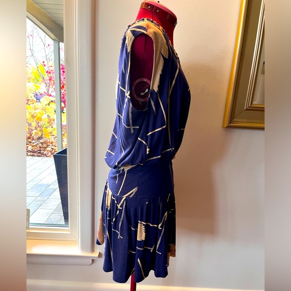 ANTHROPOLOGIE DROP WAIST DRESS - Picture 8 of 10